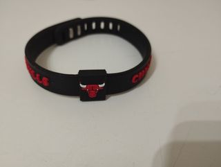 Pulsera de silicona de baloncesto NBA