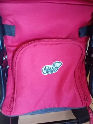 Mochila bebés trekking