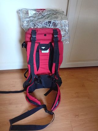 Mochila bebés trekking