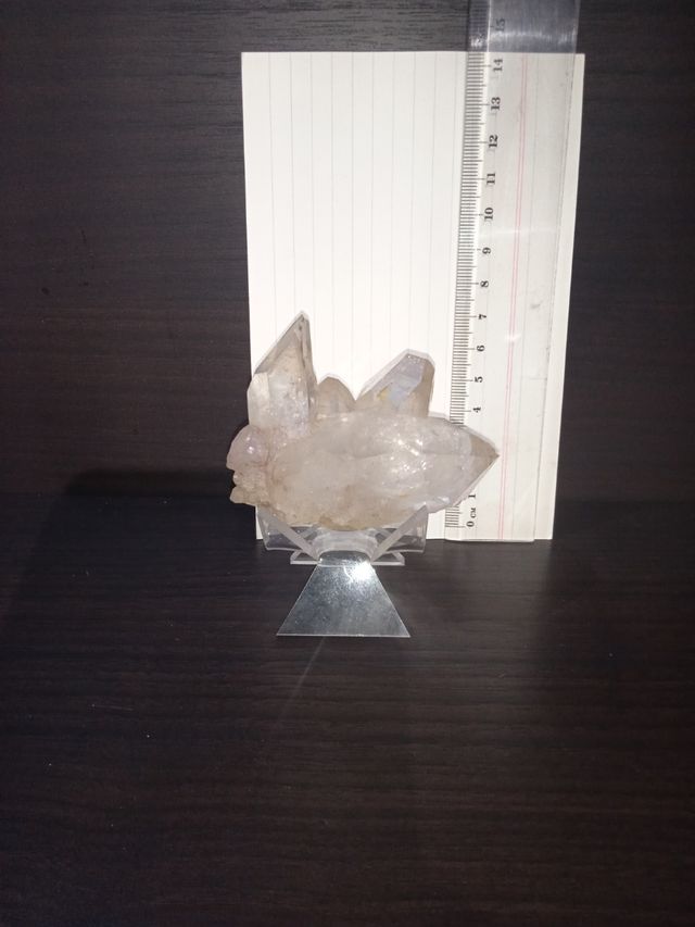 Cuarzo 'Cristal de Roca'.