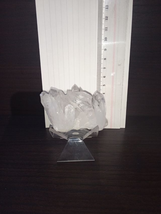 Cuarzo 'Cristal de Roca'.