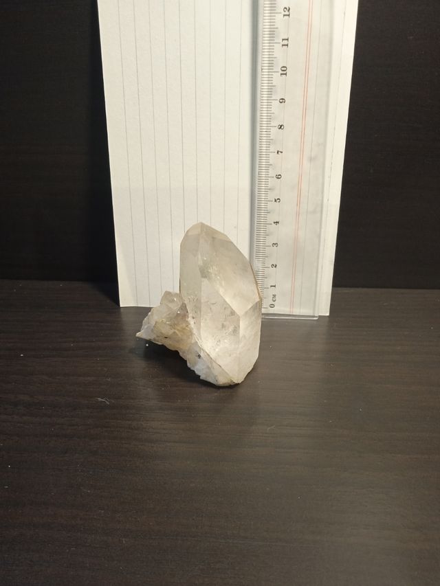 Cuarzo 'Cristal de Roca'.