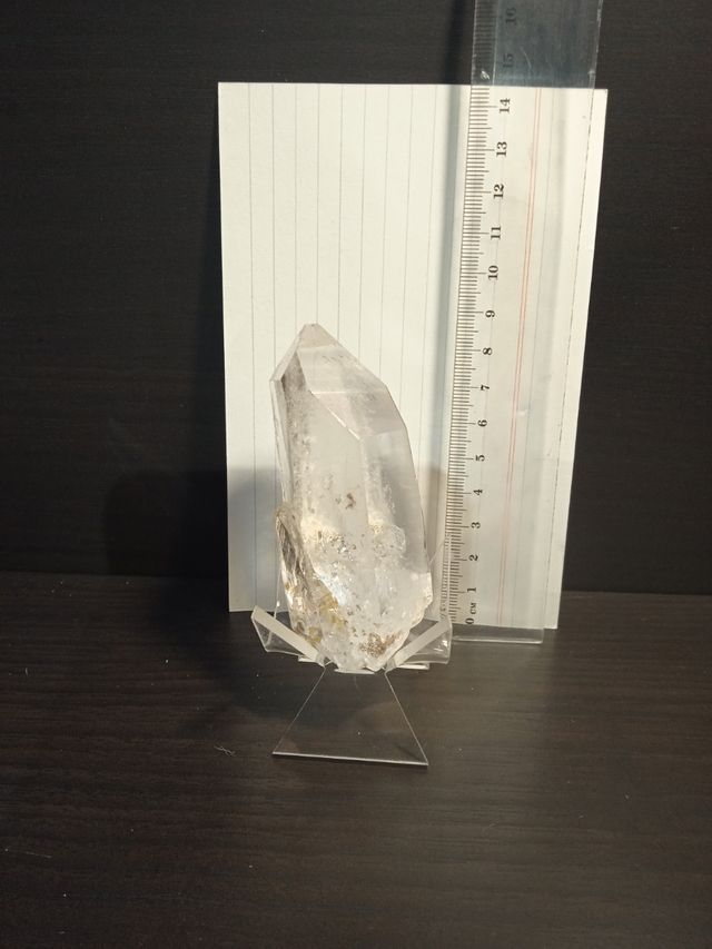 Cuarzo 'Cristal de Roca'.