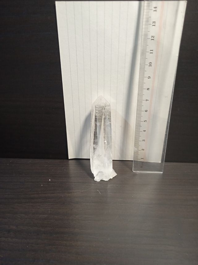 Cuarzo 'Cristal de Roca'.