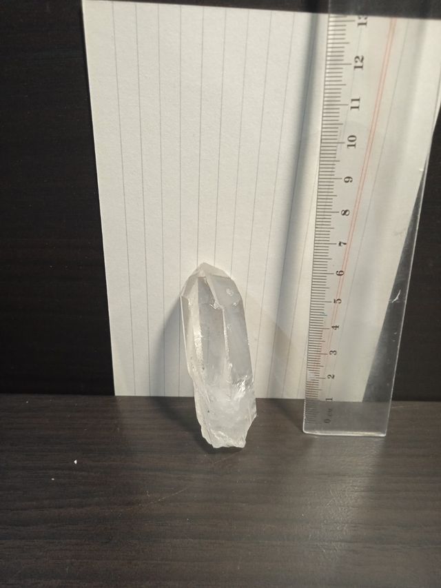 Cuarzo 'Cristal de Roca'.