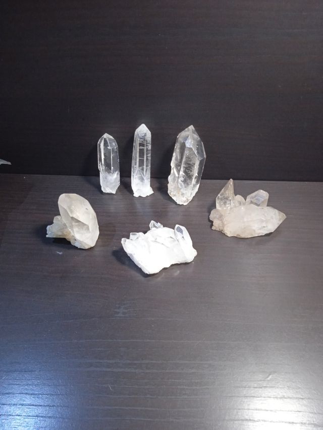 Cuarzo 'Cristal de Roca'.