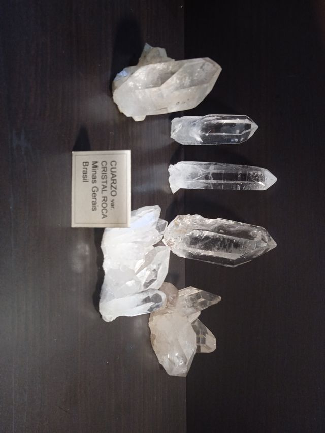 Cuarzo 'Cristal de Roca'.