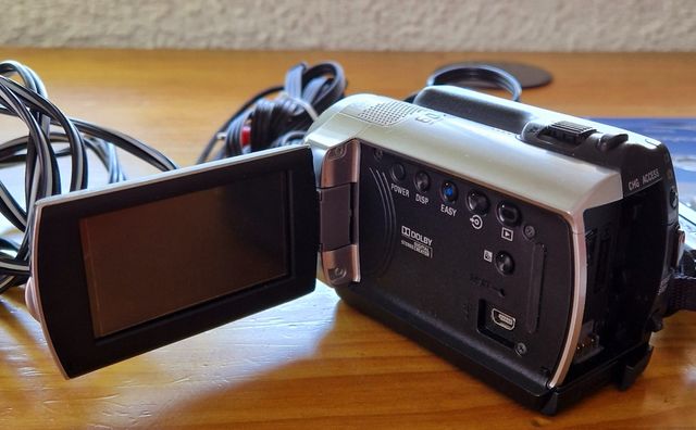 Cámara Video Sony Handycam.