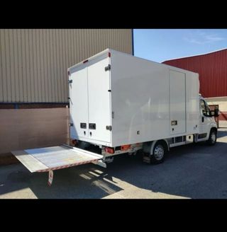MUDANZAS Y PORTES ECONOMICOS-CAMION TRAMPILLA