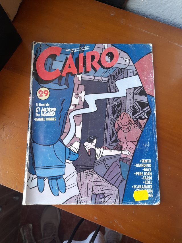 REVISTA EL CAIRO NUMERO 29  octubre 84 .