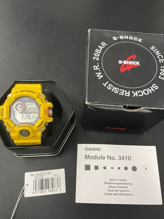 Reloj G-shock GW-9400 