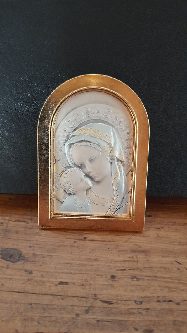 Piccola icona religiosa