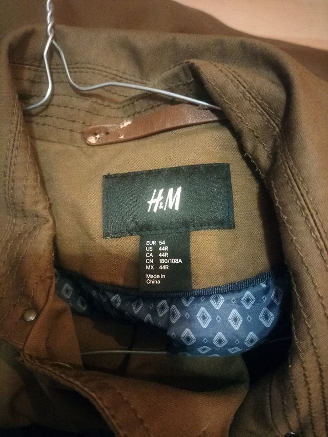 Blusa Roberto torreta 38. 