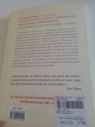 La magia del orden (La magia del orden 1): Herramientas para ordenar tu casa... y tu vida