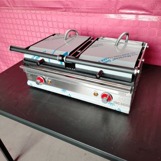 🥑GR🍈 Grill Eléctrico Doble Ind. 54 cm