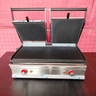 🥑GR🍈 Grill Eléctrico Doble Ind. 54 cm