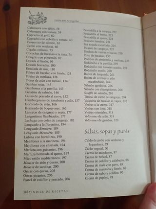 Cocina para no engordar