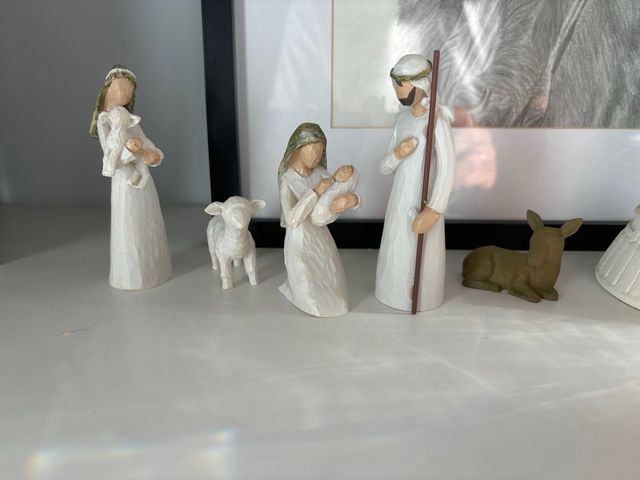 Portal de Belén con 5 piezas