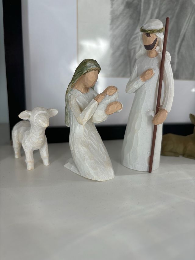 Portal de Belén con 5 piezas