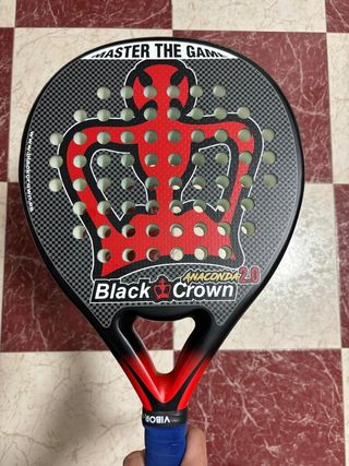 Pala de pádel blackcrown