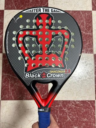Pala de pádel blackcrown