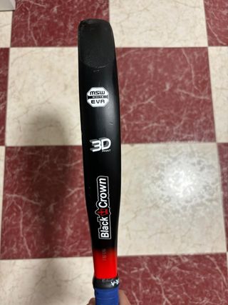 Pala de pádel blackcrown