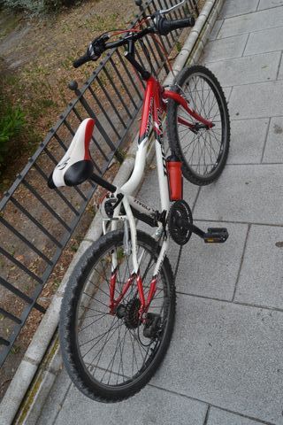 Bicicleta Mountain bike 24 pulgadas