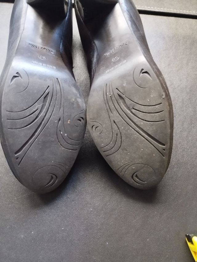 Zapatos salon marrón Vermont