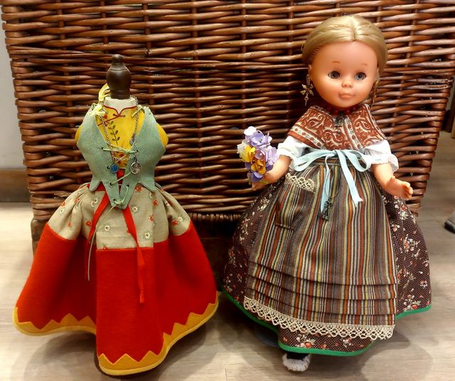 Muñeca Nancy Antigua Baturra