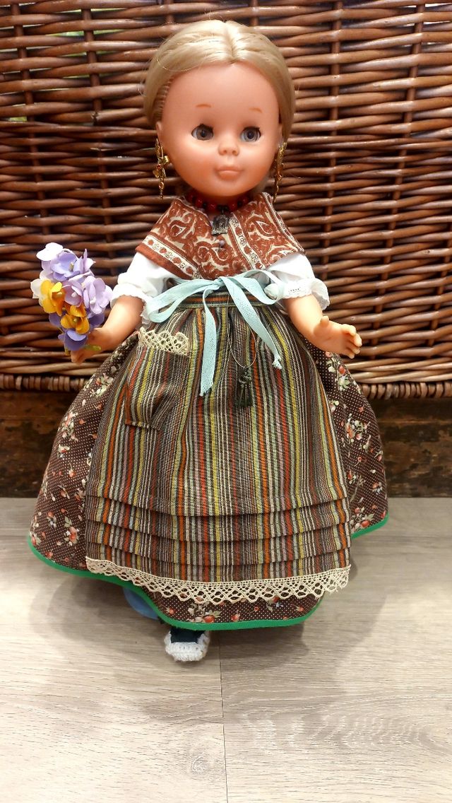 Muñeca Nancy Antigua Baturra