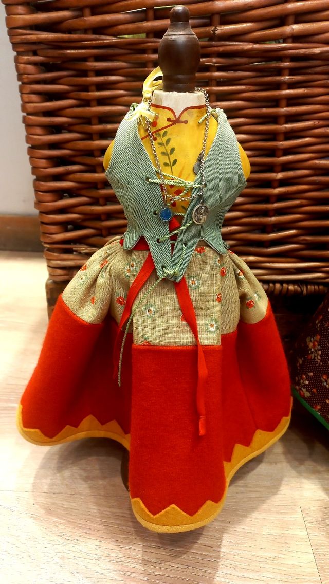 Muñeca Nancy Antigua Baturra