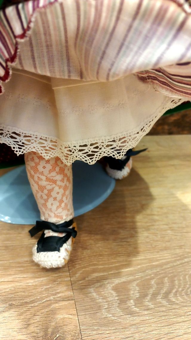 Muñeca Nancy Antigua Baturra