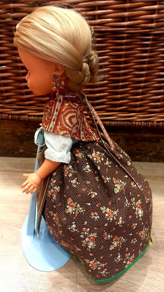 Muñeca Nancy Antigua Baturra