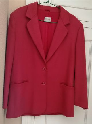 Chaqueta 3/4 vintage  Benetton