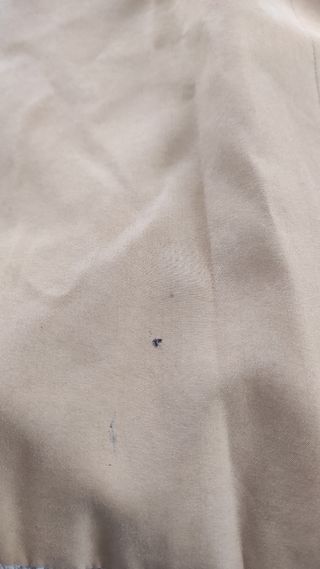 Gabardina marrón talla 40
