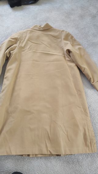 Gabardina marrón talla 40