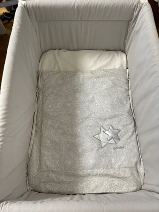 Minicuna de tijera madera Alondra