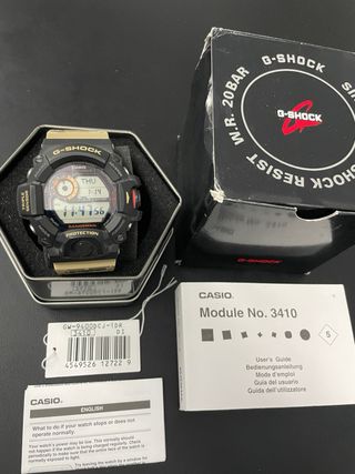 Reloj G-shock GW-9400DCJ-1DR