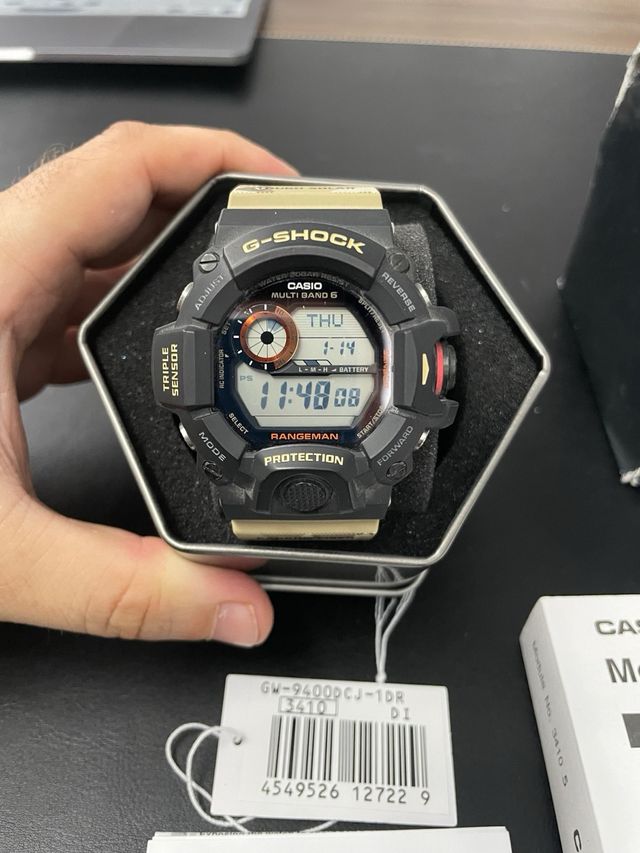 Reloj G-shock GW-9400DCJ-1DR
