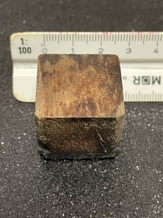 Antiguo sello imprenta Richard Gans Santo