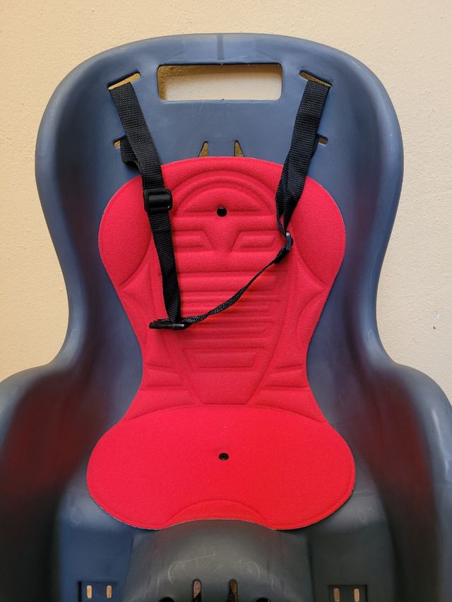 Silla bicicleta bebé