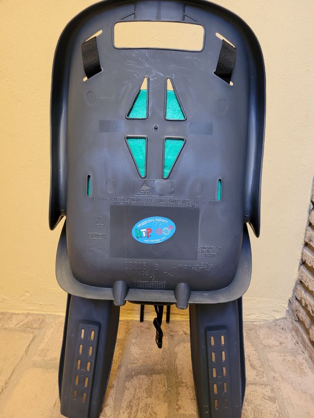 Silla bicicleta bebé