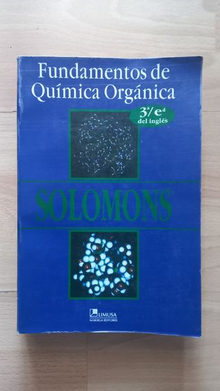 Libro de química orgánica