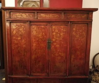 Armadio cinese antico Ajuar