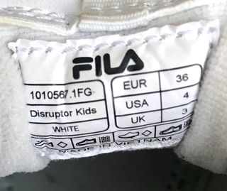 Zapatillas Bambas Fila 36