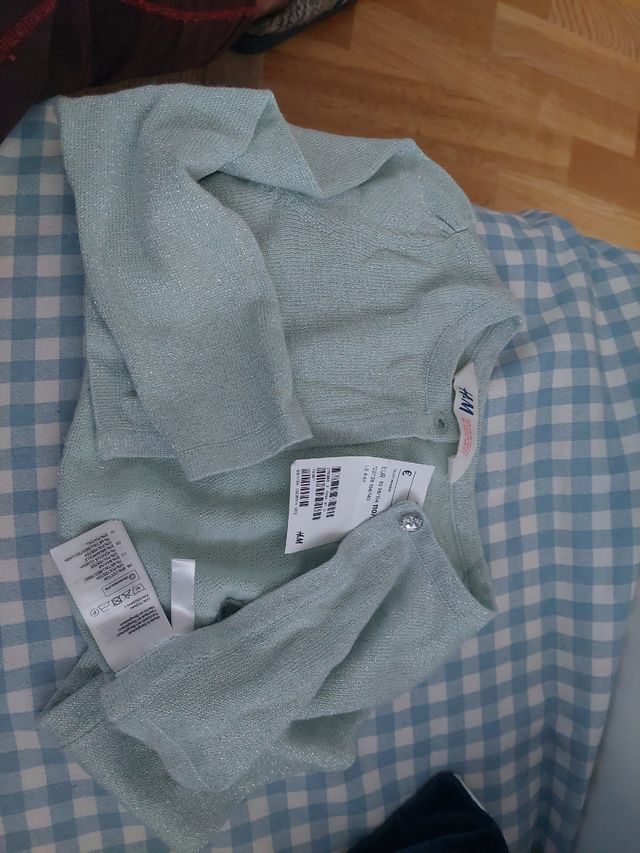 Ropa y vestido calentito niña mayoral