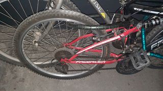 Bicicleta Mountain bike 24 pulgadas