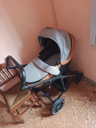 Carro bebe 2 piezas