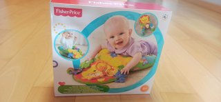 COJIN ACTIVIDADES LEON FISHER PRICE PARA BEBES