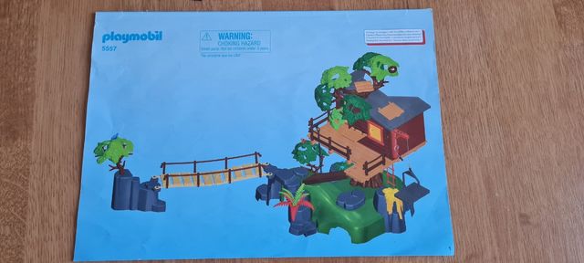 Playmobil Adventure tree house